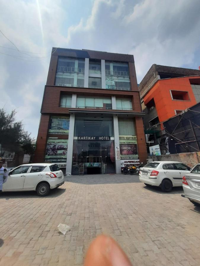 Kartikay Hotel Hisār Εξωτερικό φωτογραφία