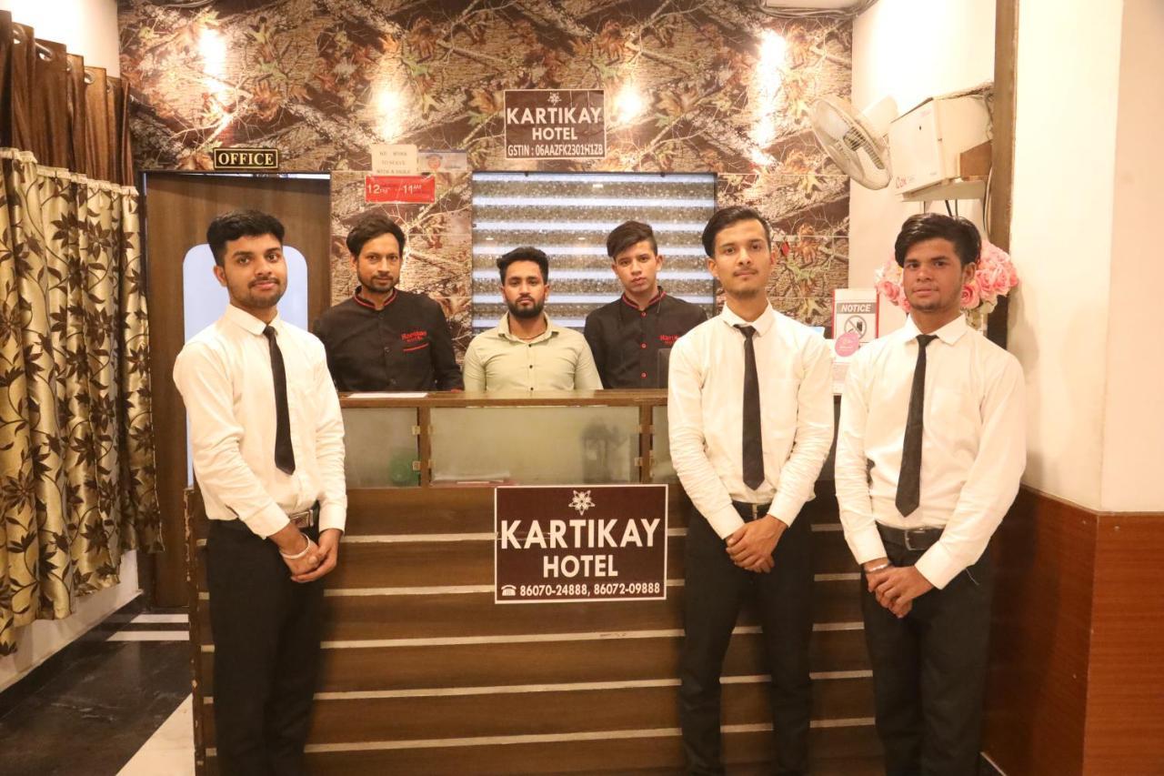 Kartikay Hotel Hisār Εξωτερικό φωτογραφία